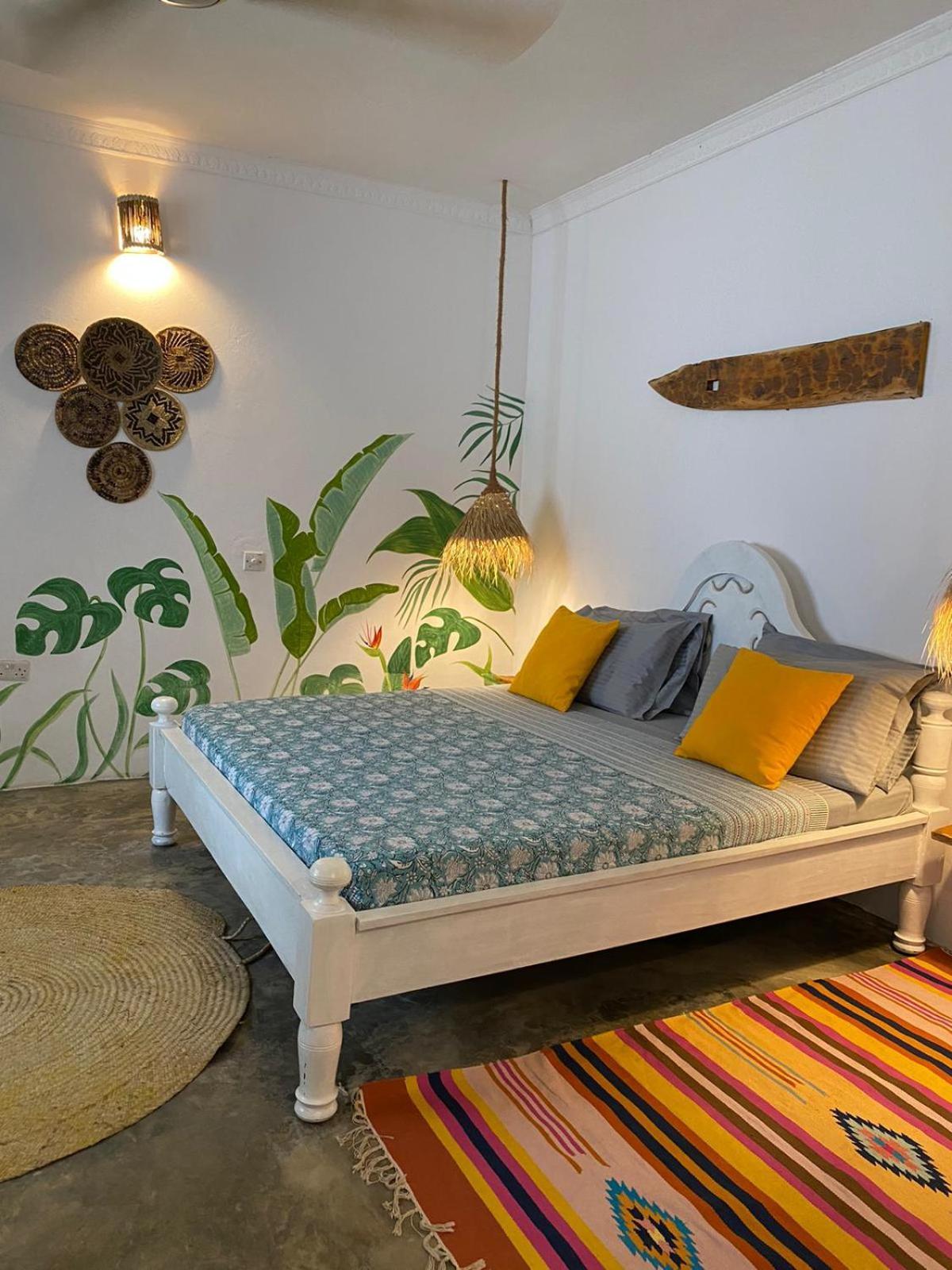 Furaha Beach Rooms Kendwa Exterior foto