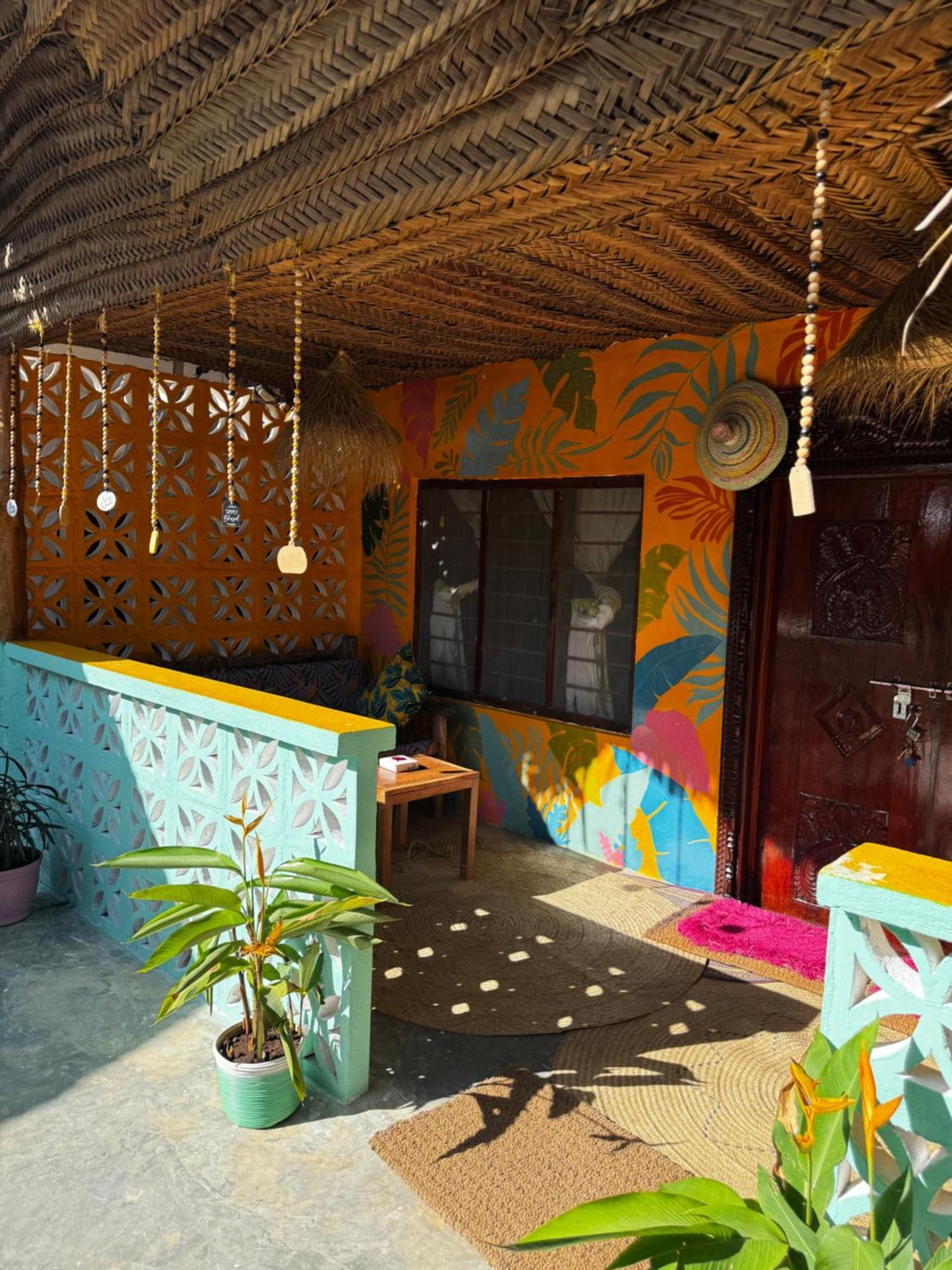 Furaha Beach Rooms Kendwa Exterior foto