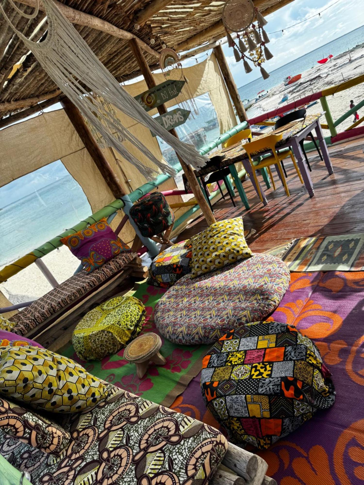 Furaha Beach Rooms Kendwa Exterior foto